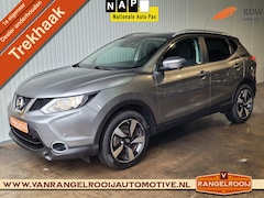 Nissan Qashqai - 1.2 N-Connecta, 360gr. camera, panorama, trekhaak, 1e eig