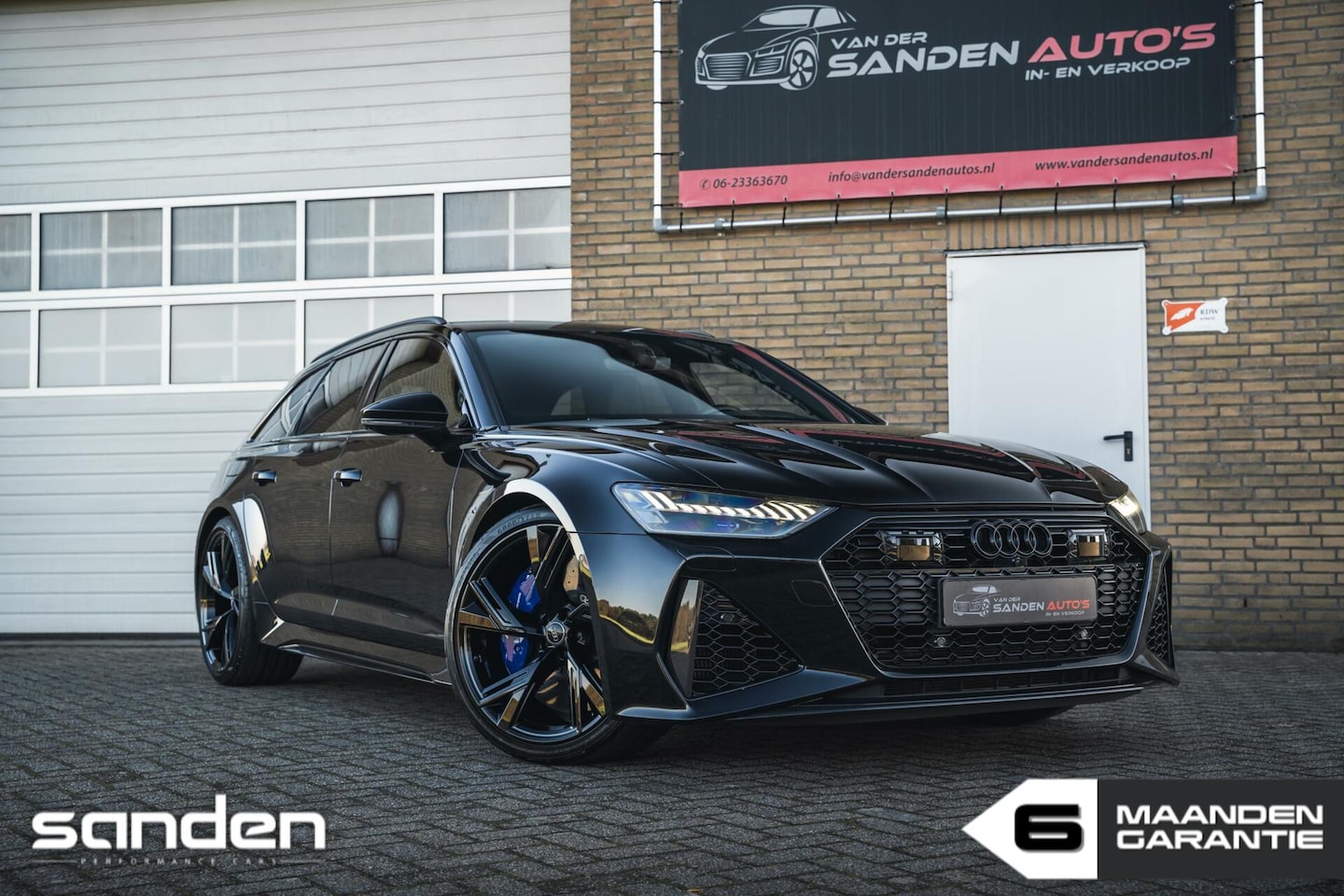 Audi A6 Avant - RS6 TFSI quattro RS6 TFSI quattro, Dynamic plus pack, HUD, BTW! - AutoWereld.nl