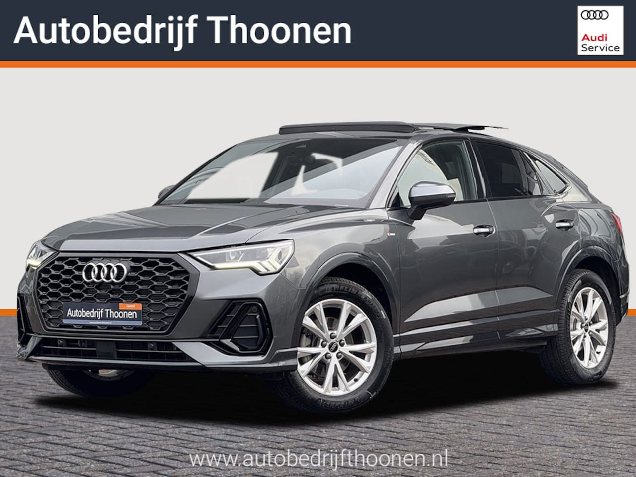 Audi Q3 Sportback - 35 TFSI S-Line | Zwart Optiek | Pano | Trekhaak | Camera - AutoWereld.nl