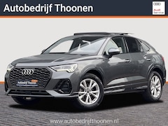 Audi Q3 Sportback - 35 TFSI S-Line | Zwart Optiek | Pano | Trekhaak | Camera