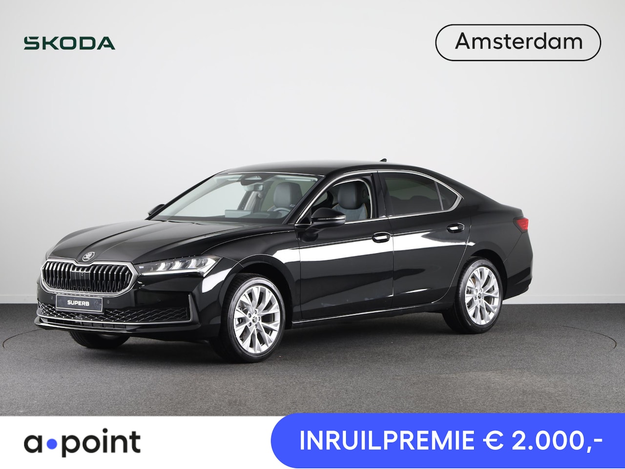 Skoda Superb - First Edition m-HEV 1.5 TSI 150 pk 7 versn. DSG | Lounge | 18 inch | Trekhaak wegklapbaar - AutoWereld.nl