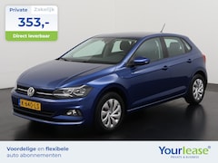 Volkswagen Polo - 1.0 TSI Comfortline | All-in 353, - Private Lease | Zondag Open