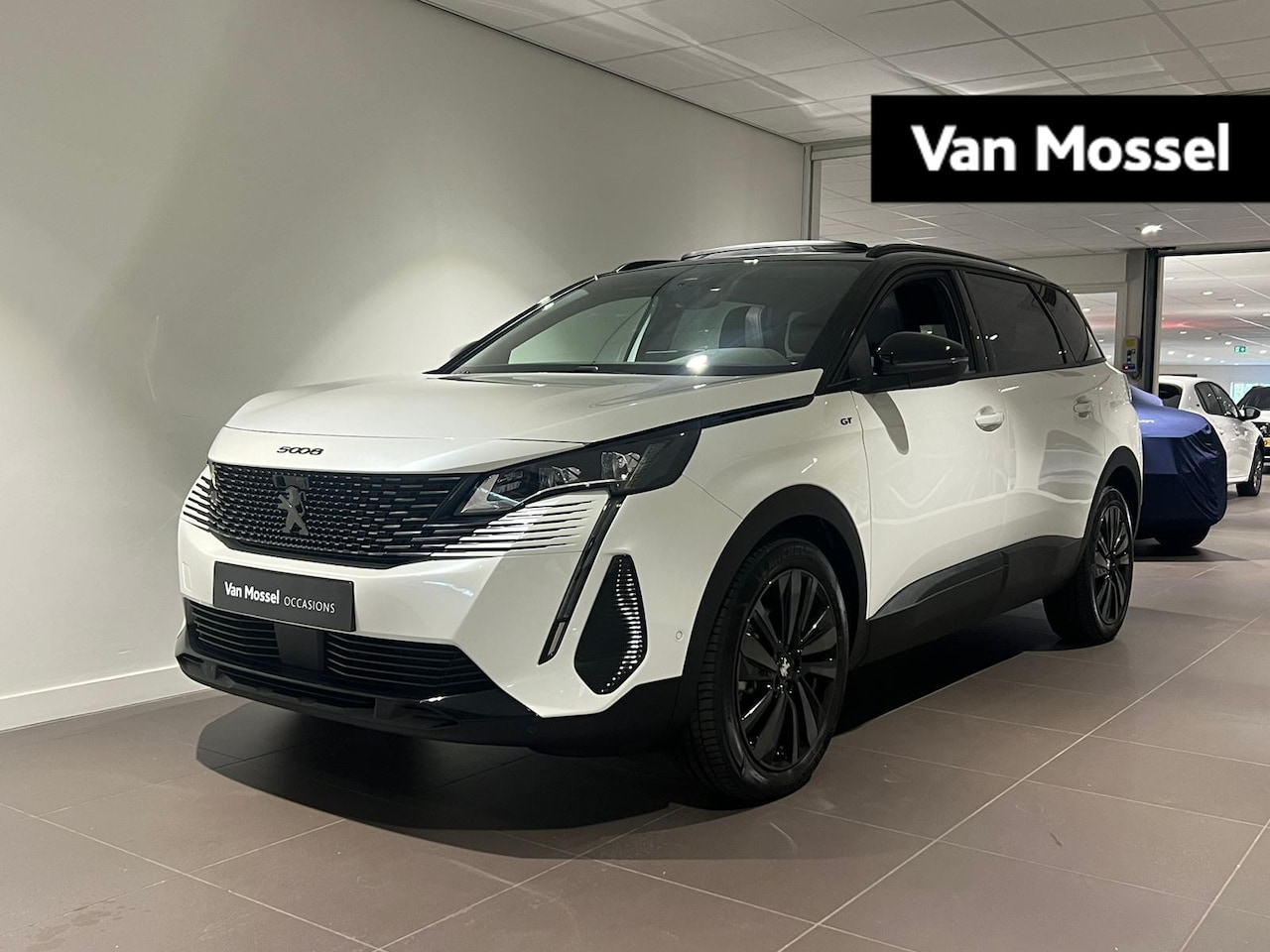 Peugeot 5008 - 1.2 Hybrid GT | Panoramisch schuif/kanteldak | Focal Audio | 360° Camera | Zeer compleet! - AutoWereld.nl