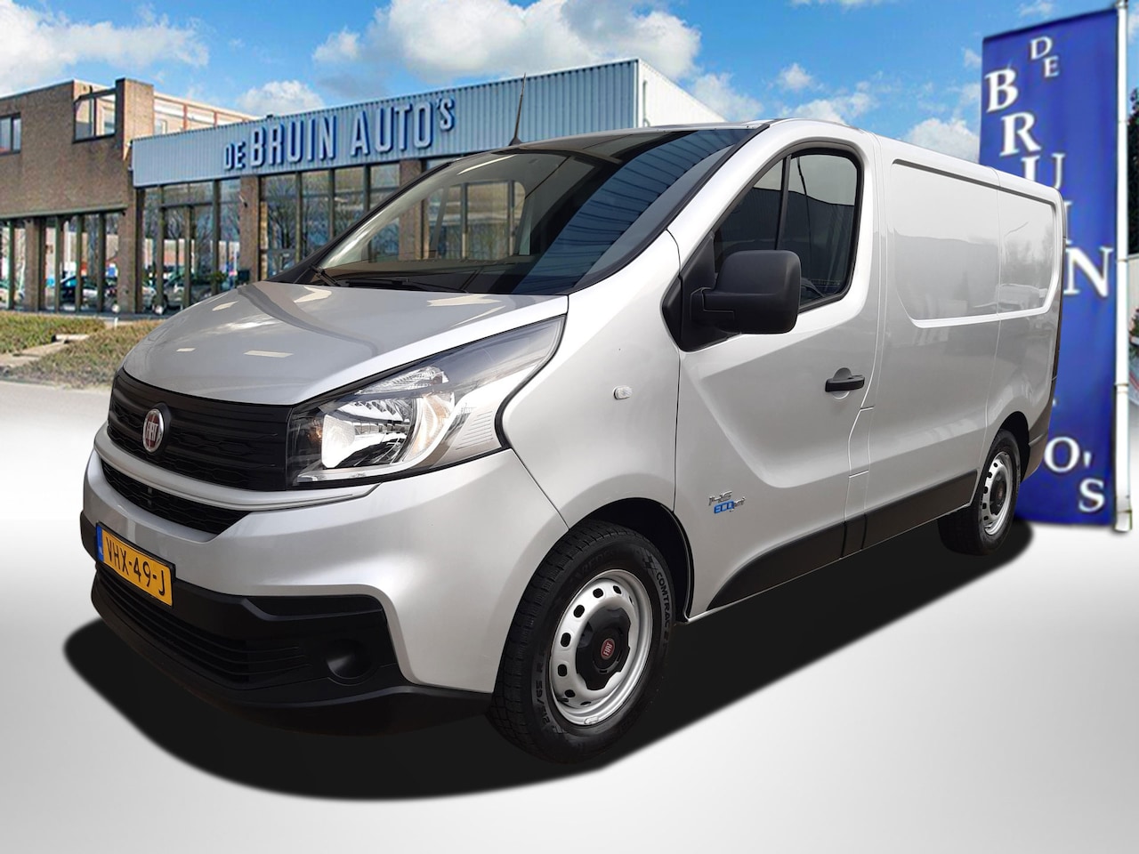 Fiat Talento - 2.0 d 107Kw - 145Pk MultiJet Airco Cruise control 3-Zits - AutoWereld.nl