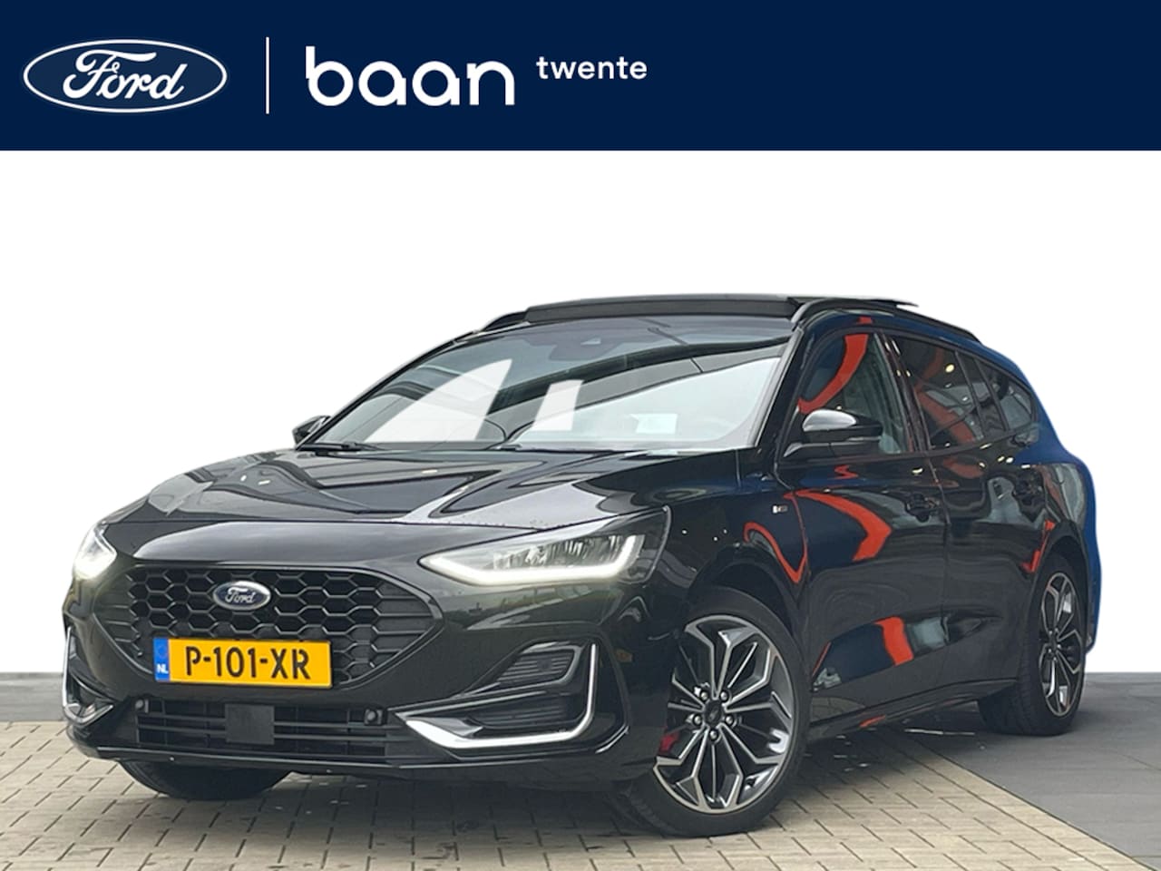 Ford Focus Wagon - 1.0 EcoBoost ST Line Vignale | 18'' | Panorama dak | BLIS | B&O | Head-up | Leder | El. ac - AutoWereld.nl