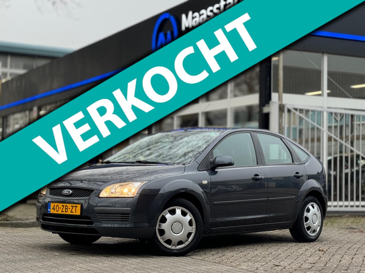 Ford Focus - 1.6|Cruise|Airco|Vol onderhouden|5drs|Nieuwe APK|In topstaat|Rijdt en schakelt perfect|Nie - AutoWereld.nl