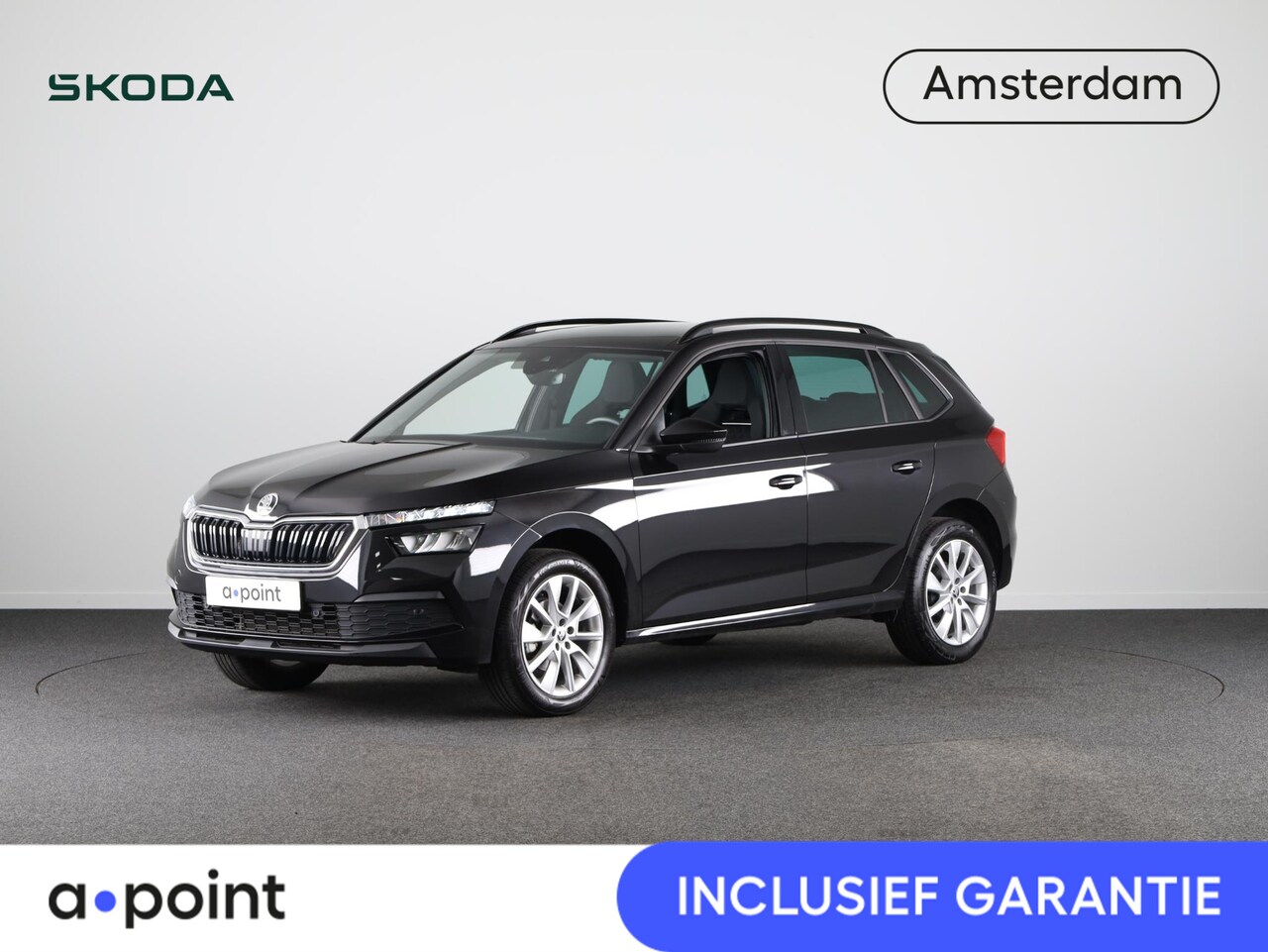 Skoda Kamiq - Sport Business 1.0 TSI 110pk | Panoramadak | Navigatie via App | Adaptive Cruise Control | - AutoWereld.nl