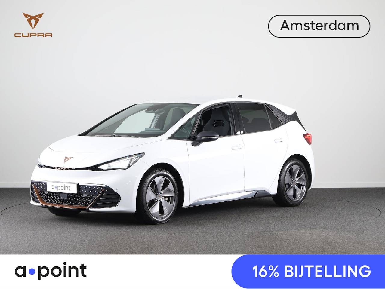 CUPRA Born - Essential 62 kWh 204 pk | Navigatie via App | Parkeersensoren | LED koplampen | Autom. air - AutoWereld.nl