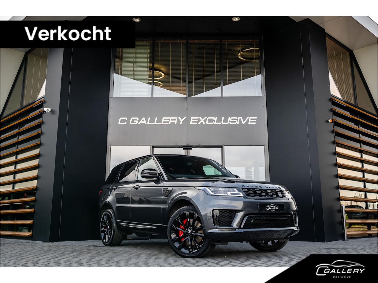 Land Rover Range Rover Sport - P400 HST | Panorama l Carbon | Luchtvering | HUD | Elek.Trekhaak - AutoWereld.nl