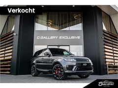 Land Rover Range Rover Sport - P400 HST | Panorama l Carbon | Luchtvering | HUD | Elek.Trekhaak