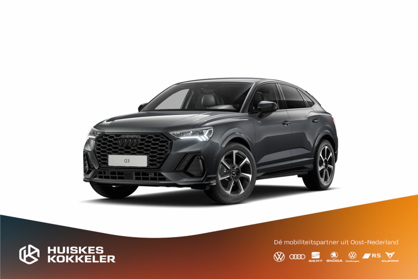 Audi Q3 Sportback - 35 TFSI 150 S tronic S edition Competition 35 TFSI 150pk S edition Competition - AutoWereld.nl