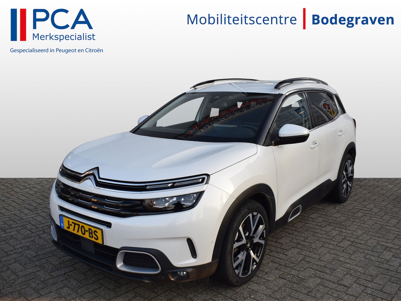 Citroën C5 Aircross - 1.2 PureTech Business Plus | Adaptive Cruise Control | Elektrische Kofferklep - AutoWereld.nl