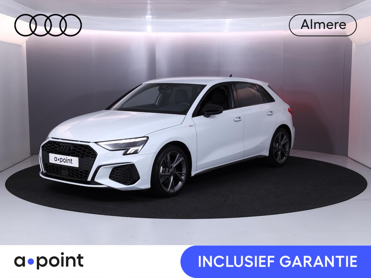 Audi A3 Sportback - 35 TFSI S edition 150 pk S-tronic | Verlengde garantie | Navigatie | Parkeersensoren achte - AutoWereld.nl