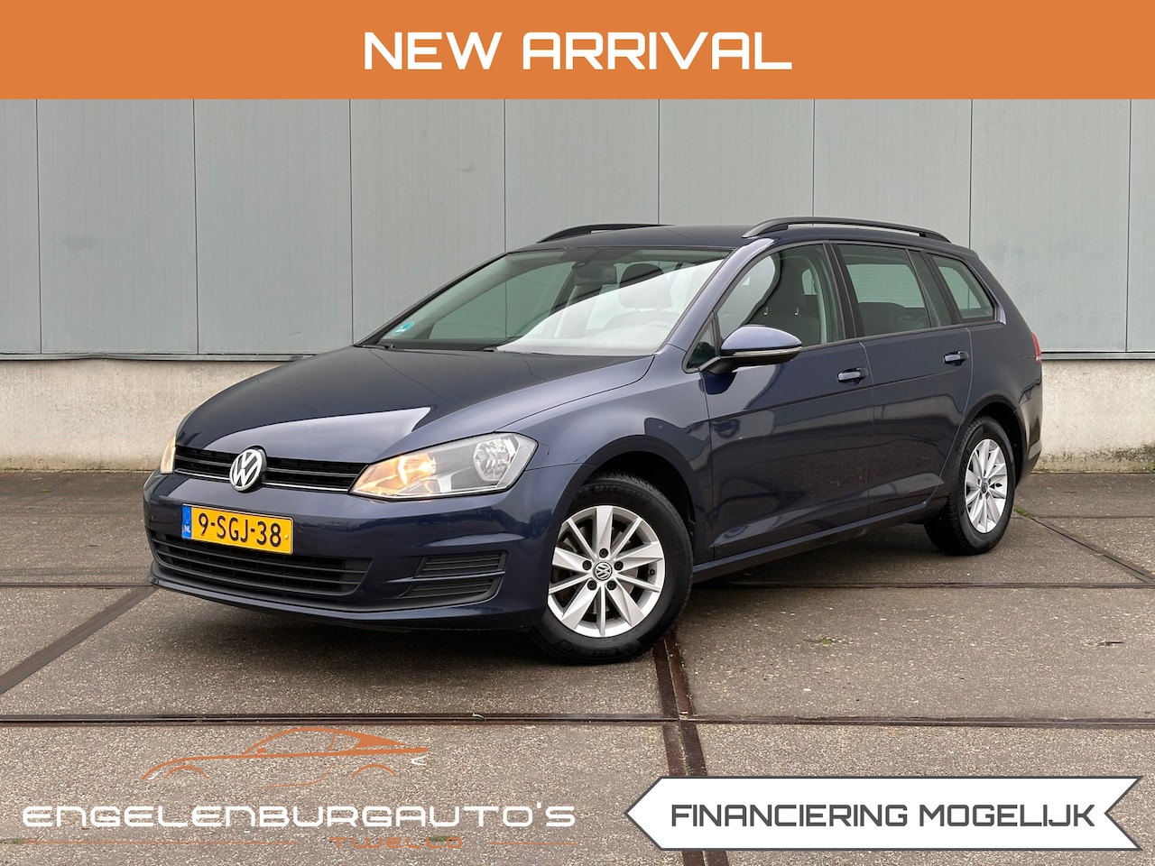 Volkswagen Golf Variant - 1.2 TSI Automaat, weinig km, NAP! - AutoWereld.nl