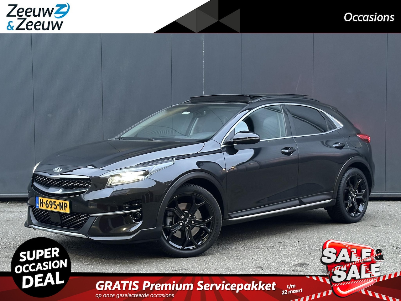 Kia XCeed - 1.6 T-GDi ExecutiveLine 204 PK Automaat | Kia dealer onderhouden | Fabrieksgarantie t/m 25 - AutoWereld.nl