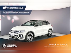 Volkswagen T-Roc - R-Line 1.5 TSI 150pk DSG Automaat Panoramadak, Adaptive cruise control, Lederen bekleding,