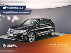 Volkswagen Tiguan - R-Line 1.5 TSI 150pk DSG Automaat Trekhaak, Adaptive cruise control, Navigatie, Parkeersen