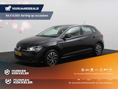 Volkswagen Polo - Life 1.0 TSI 95pk Adaptive cruise control, DAB, Airco, Radio, Bluetooth, App connect, LED