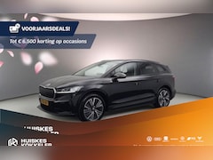 Skoda Enyaq iV - 60 Selection 180pk Automaat Trekhaak, Adaptive cruise control, Lederen bekleding, Achterui