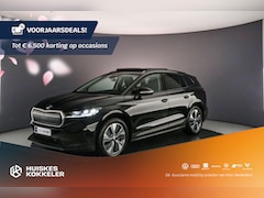 Skoda Enyaq iV - 60 180pk Automaat Panoramadak, Adaptive cruise control, Navigatie, Stoelverwarming, LED ve