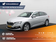 Skoda Scala - Ambition 1.0 TSI 110pk Cruise control, Airco, DAB, Radio, Bluetooth, App connect, LED verl