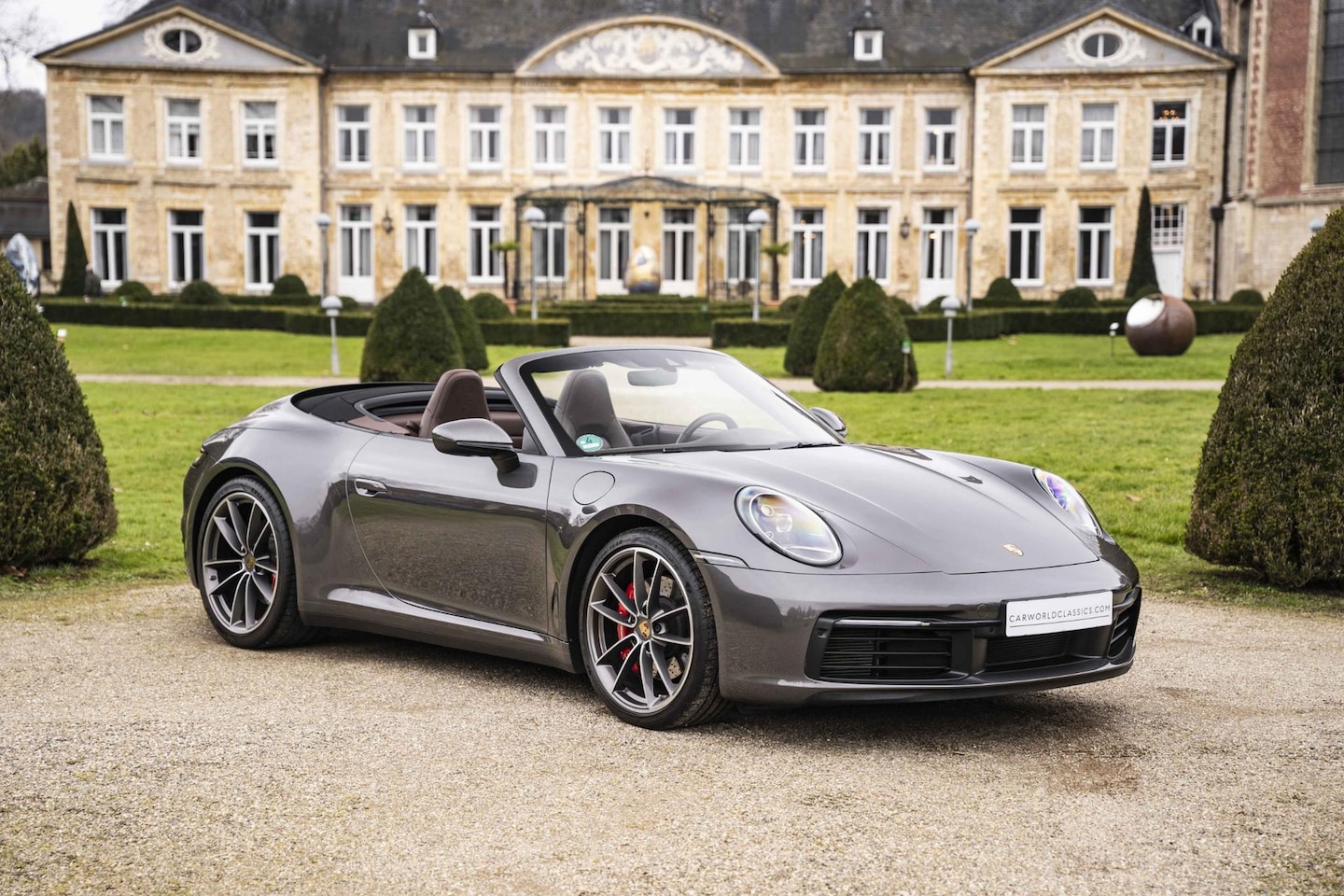 Porsche 911 Cabrio - 992 3.0 CARRERA S PDK | 1e EIGENAAR | 42dkm - AutoWereld.nl