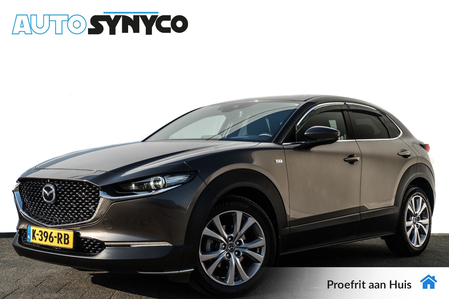 Mazda CX-30 - 2.0 e-SkyActiv-G M Hybrid Comfort | Adapt. Cruise | Head-up | 18 inch | Bose | 360 Camera - AutoWereld.nl