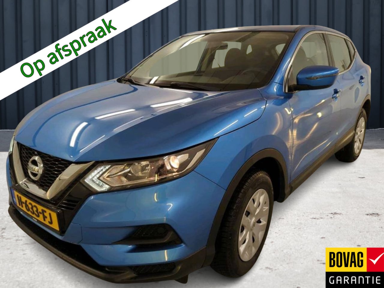 Nissan Qashqai - 1.3 DIG-T Visia (141 PK) 2e-Eig. Nissan-Dealer-Onderh. BOVAG-Garantie. NL-Auto. Trekhaak, - AutoWereld.nl