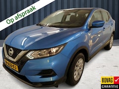 Nissan Qashqai - 1.3 DIG-T Visia (141 PK) 2e-Eig. Nissan-Dealer-Onderh. BOVAG-Garantie. NL-Auto. Trekhaak,