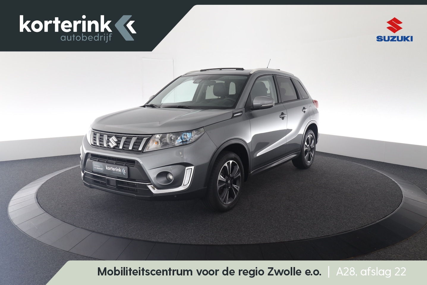 Suzuki Vitara - 1.0 Boosterjet Stijl | Pano | Trekhaak - AutoWereld.nl