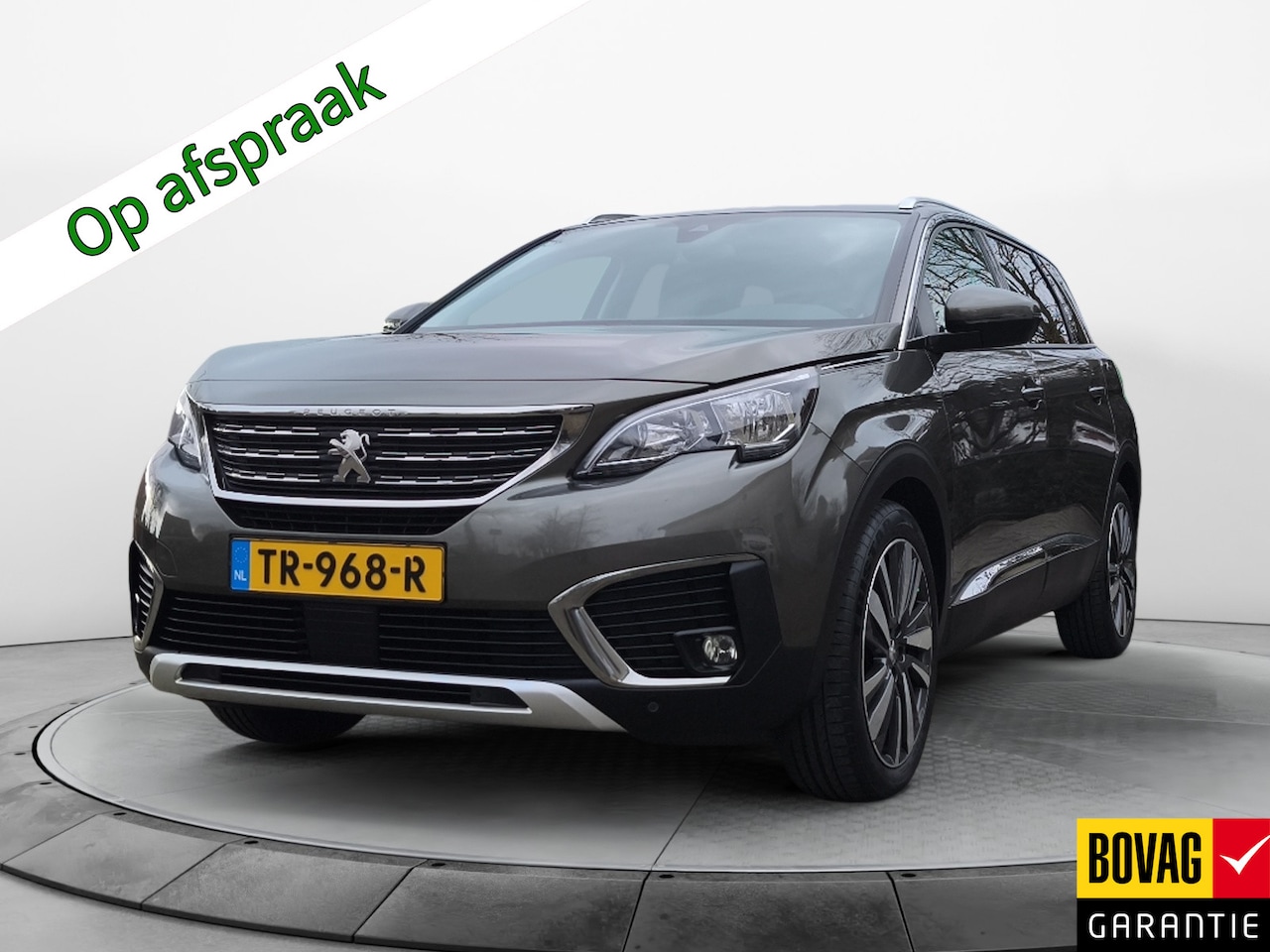 Peugeot 5008 - 1.2 PureTech Allure (131 PK) Peugeot-Dealer-Onderh. BOVAG-Garantie. NL-Auto. Half-Leer, Tr - AutoWereld.nl