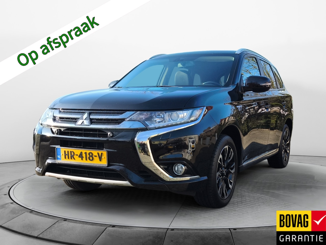 Mitsubishi Outlander - 2.0 PHEV Executive Edition (122 PK) 2e-Eig. Keurig-Onderh. BOVAG-Garantie. NL-Auto. Half-L - AutoWereld.nl