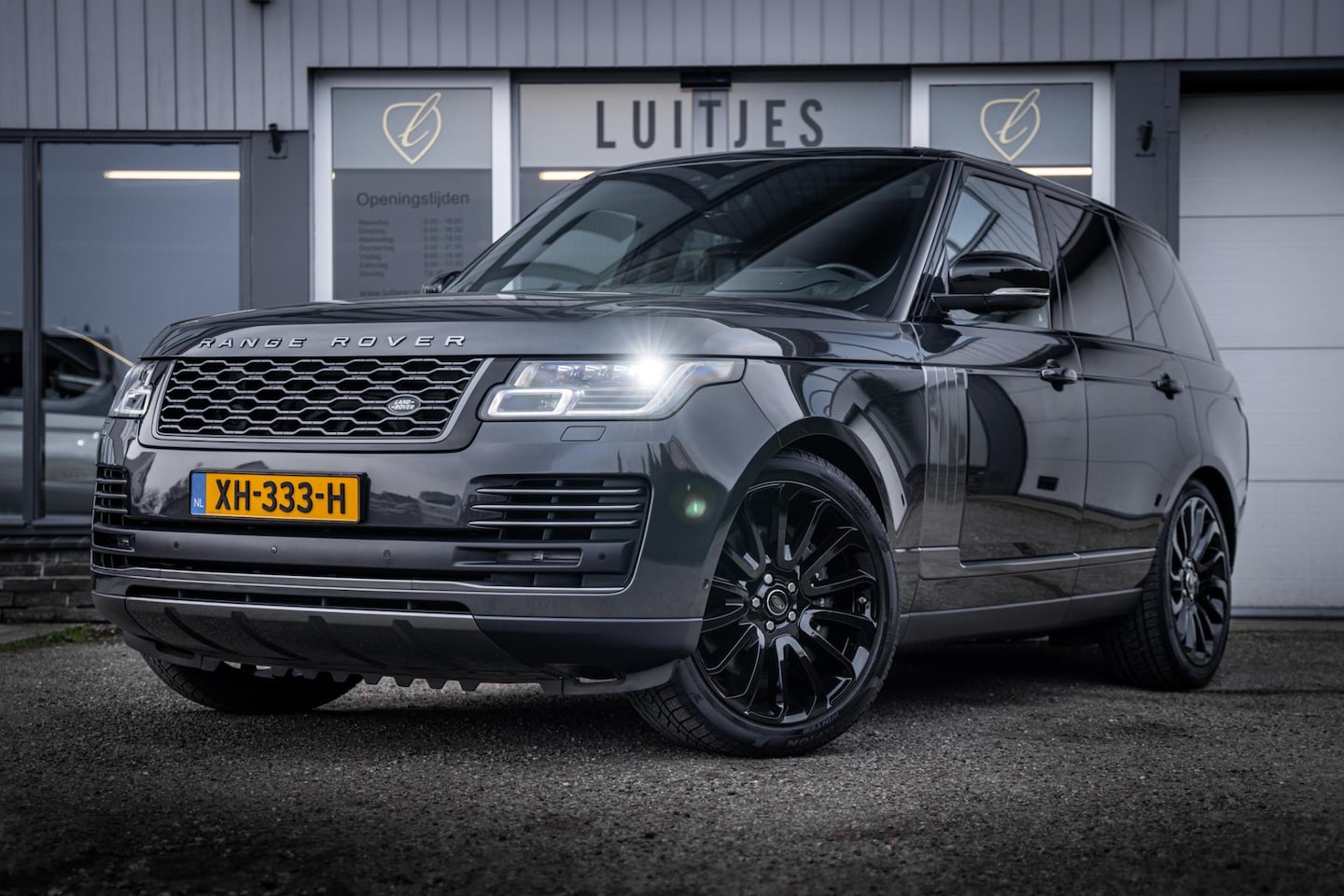 Land Rover Range Rover - 5.0 V8 Supercharged Autobiography I Full-option I Dealer-o.h. I 2e-eig. I NAP - AutoWereld.nl