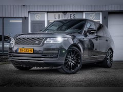 Land Rover Range Rover - 5.0 V8 Supercharged Autobiography I Full-option I Dealer-o.h. I 2e-eig. I NAP