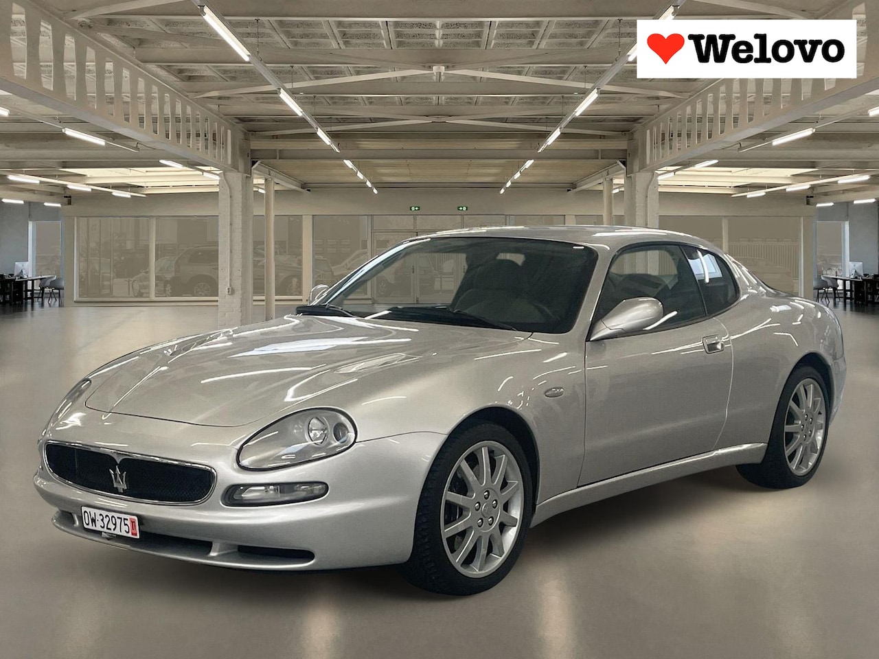 Maserati 3200 GT - 3.2 V8 van tweede Zwitserse eigenaar met onderhoud historie.Prijs inclusief ! BTW - AutoWereld.nl