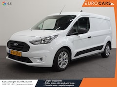 Ford Transit Connect - 1.5 EcoBlue L2 Trend Automaat Navi Airco Parkeersensoren Cruise Control 3Zits Camera Trekh