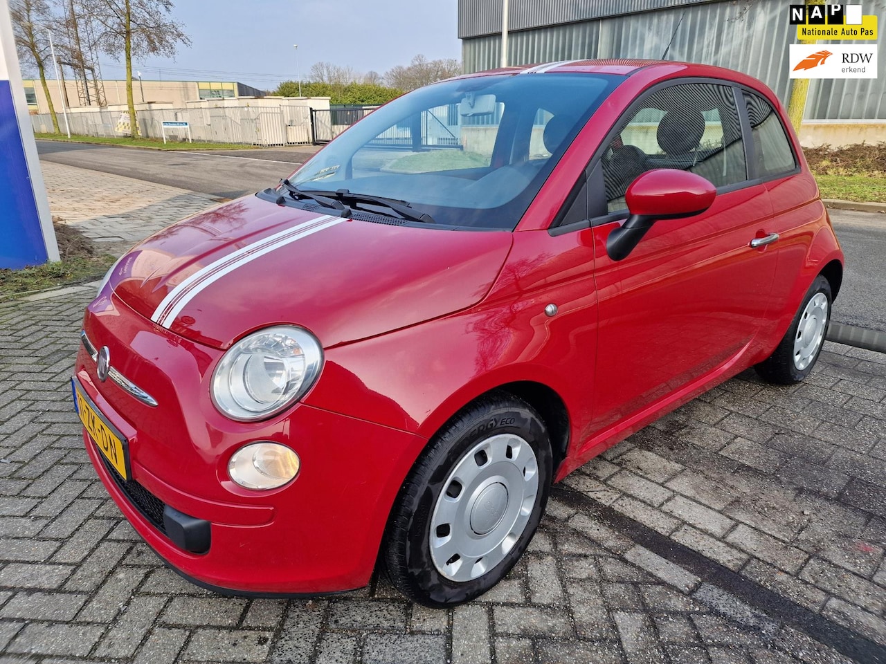 Fiat 500 - 1.2 Pop 1.2 Pop, Nieuwe Apk, Nap, Zeer goed rijdend, inruil mogelijk. - AutoWereld.nl