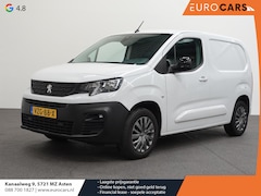 Peugeot Partner - 1.5 BlueHDi 130PK Automaat L1 Navi Airco Bluetooth Trekhaak