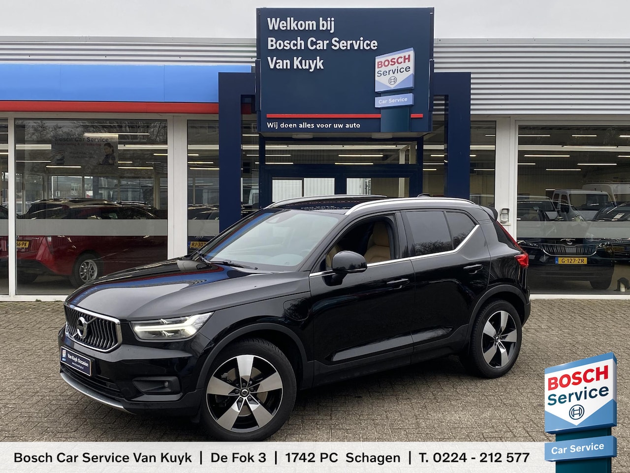 Volvo XC40 - 1.5 T5 Recharge Inscription / NL-auto / 1e Eigenaar / Dealer Onderhouden / 262 PK /  Vol-L - AutoWereld.nl