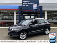 Skoda Karoq - 1.0 TSI Business Edition / NL-Auto / 116 PK / 99.000 KM / 1e-Eigenaar / Vol-Leder / Trekha