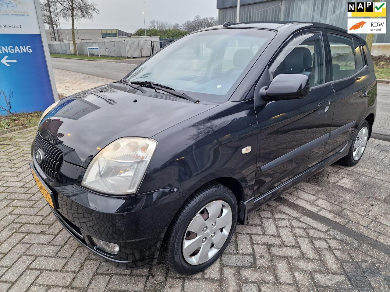 Kia Picanto - 1.0 X-treme 1.0 X-treme, 1e eigenaar, Nieuwe Apk, Nap, Inruil mogelijk. - AutoWereld.nl