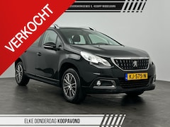 Peugeot 2008 - 1.2 PureTech Blue Lion Parkeersensoren Airco Cruise control Panorama