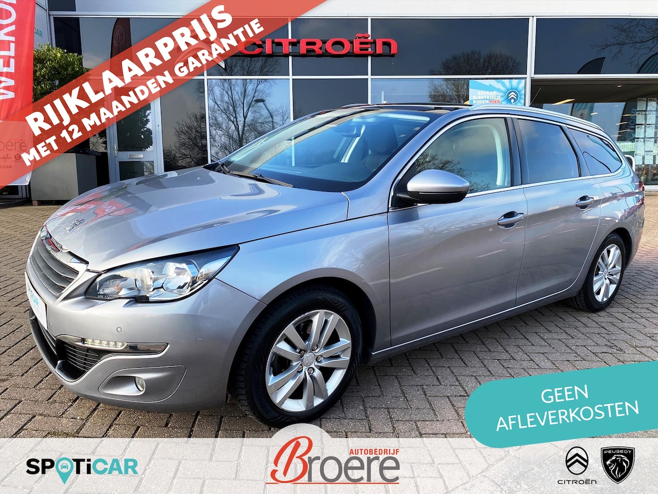 Peugeot 308 - 1.2 Turbo 110pk Blue Lease Executive | panoramadak, camera, dab, navigatie, parkeersensore - AutoWereld.nl