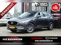 Mazda CX-5 - 2.0 SKYACTIV-G 165pk Automaat TS+ Bose&Leder pakket Carplay 1e Eigenaar