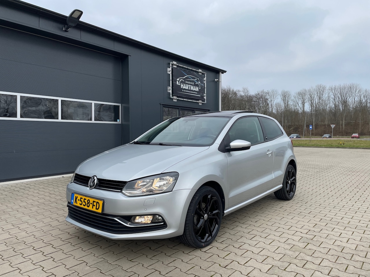 Volkswagen Polo - 1.0 Sound Panodak !!! - AutoWereld.nl