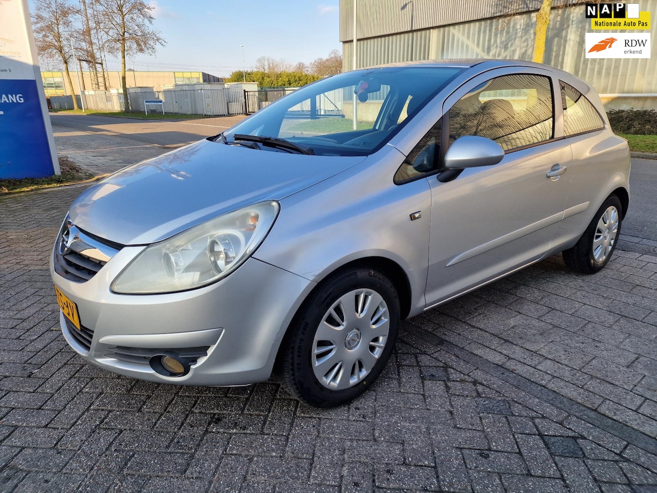 Opel Corsa - 1.2-16V Enjoy 1.2-16V Enjoy, Apk, Nap, Goed rijdend, Inruil mogelijk. - AutoWereld.nl