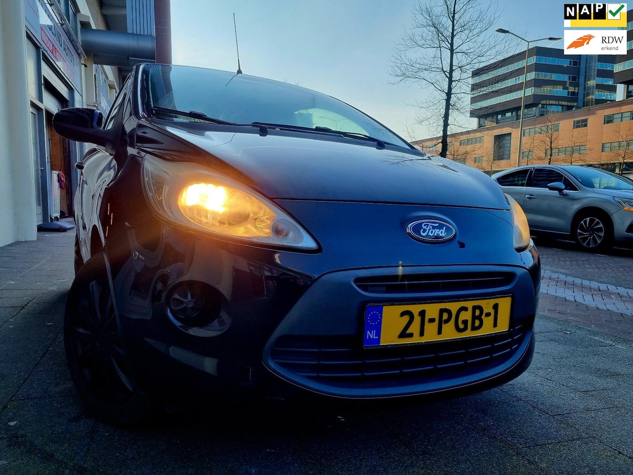 Ford Ka - 1.2 Comfort start/stop Airco Nieuw Apk - AutoWereld.nl