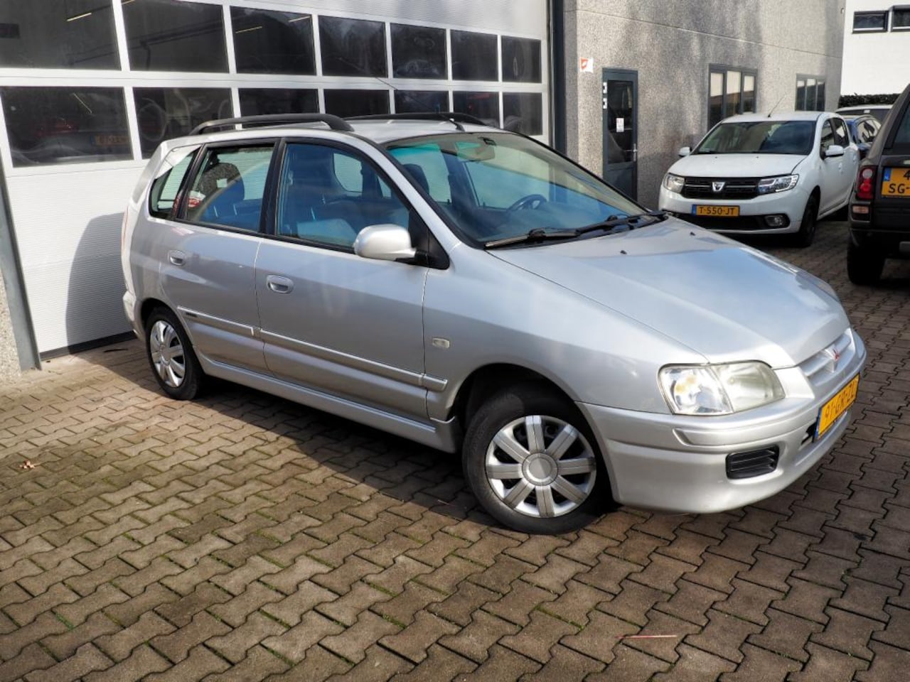 Mitsubishi Space Star - 1.8 GDI Comfort AIRCO ELEK. PAKKET TREKHAAK - AutoWereld.nl