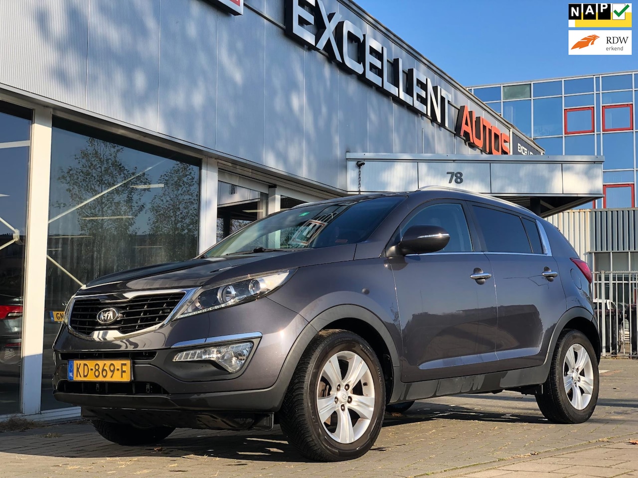 Kia Sportage - 2.0 CRDI X-ecutive plus Pack 2.0 CRDI X-ecutive Plus Pack - AutoWereld.nl