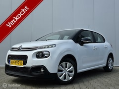 Citroën C3 - 1.2 PURETECH FEEL/AIRCO/LED/RIJSTROOKSENSOR/CRUISE/BLUETOOTH/AUX